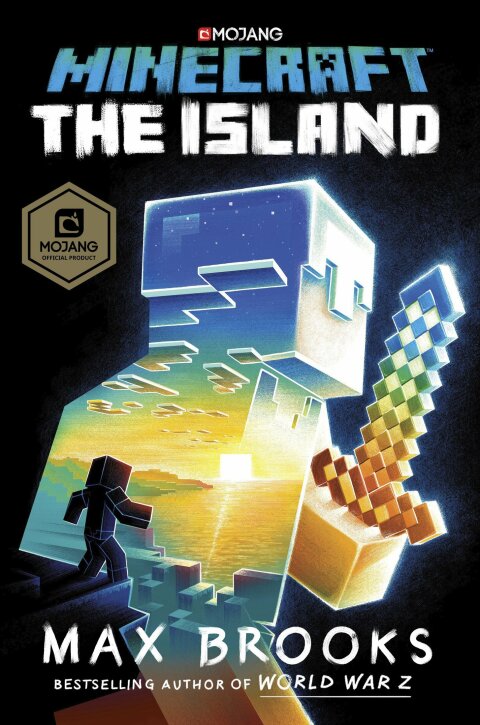Cover image for book Minecraft: The Island