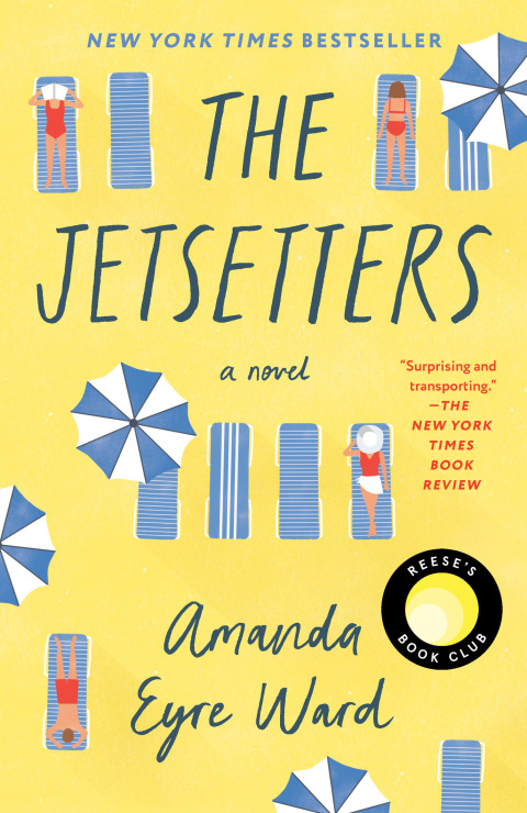 Cover image for book The Jetsetters: Reese's Book Club