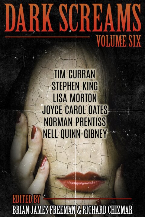 Cover image for book Dark Screams: Volume Six