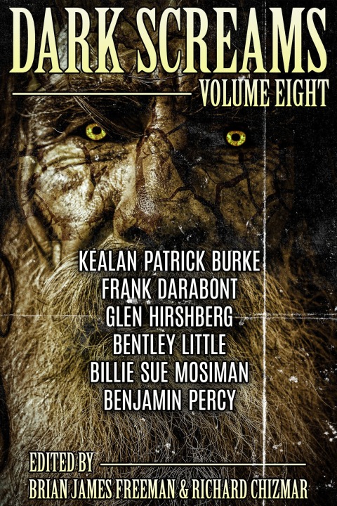 Cover image for book Dark Screams: Volume Eight