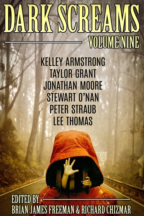 Cover image for book Dark Screams: Volume Nine
