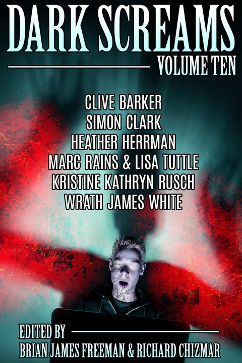 Cover image for book Dark Screams: Volume Ten