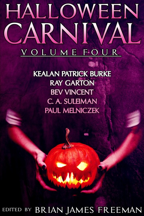 Cover image for book Halloween Carnival Volume 4