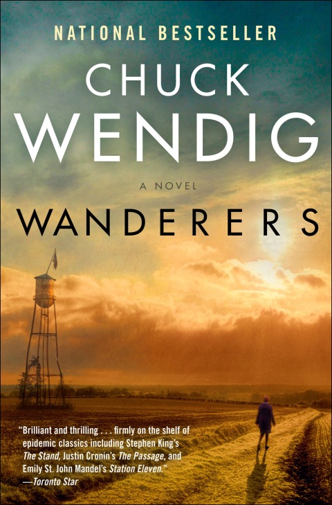 Cover image for book Wanderers