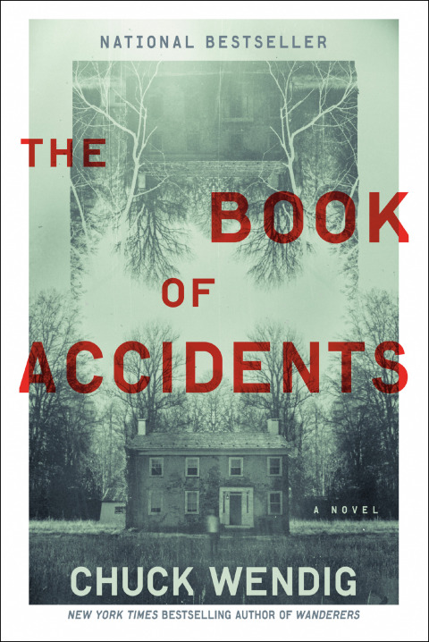Cover image for book The Book of Accidents