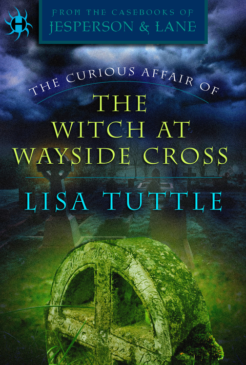 Cover image for book The Curious Affair of the Witch at Wayside Cross