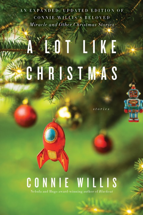 Cover image for book A Lot Like Christmas