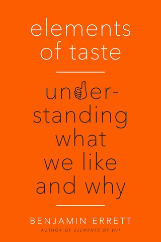 Elements of Taste
