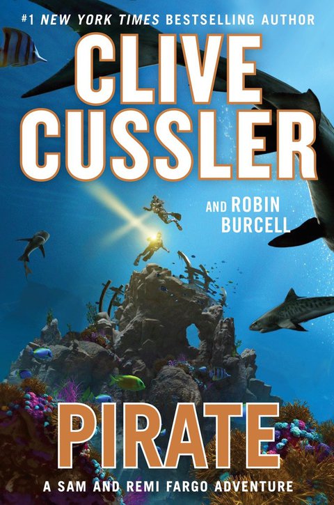 Cover image for book Pirate