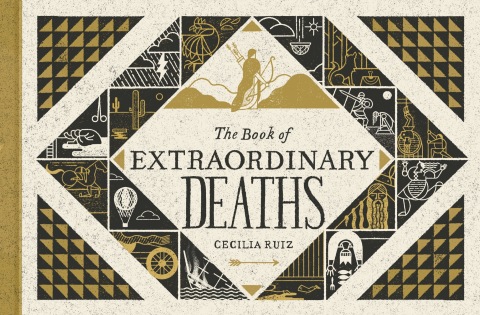 Cover image for book The Book of Extraordinary Deaths