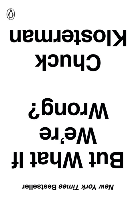 Cover image for book But What If We're Wrong?