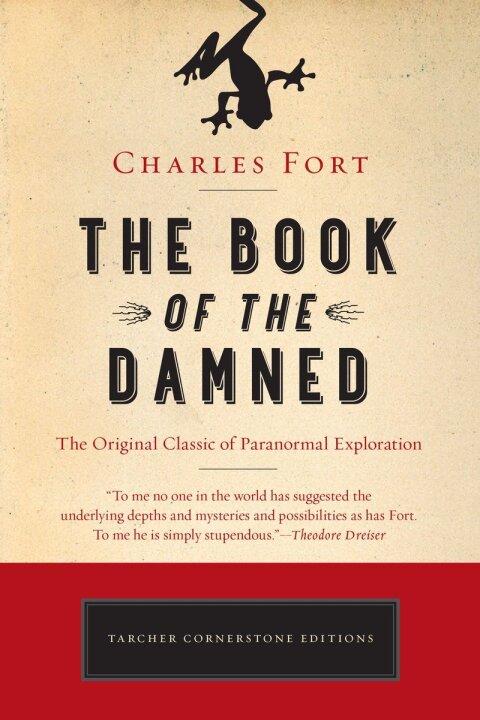 Cover image for book The Book of the Damned