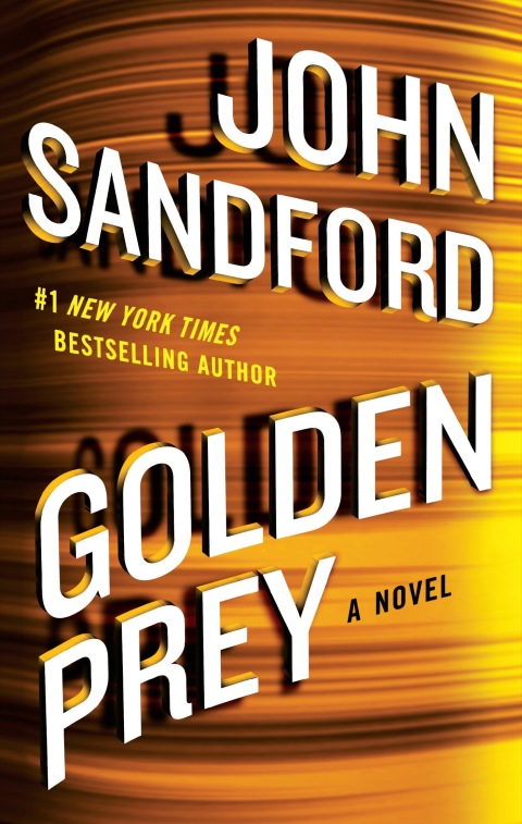 Cover image for book Golden Prey