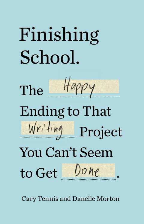 Cover image for book Finishing School