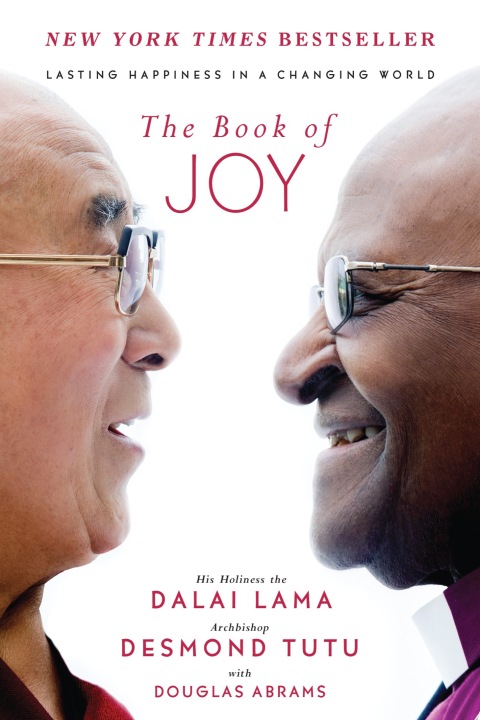 Cover image for book The Book of Joy
