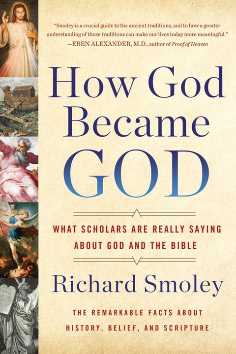 Cover image for book How God Became God
