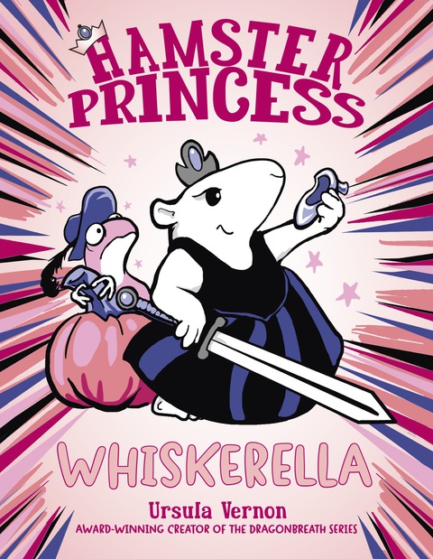 Cover image for book Hamster Princess: Whiskerella