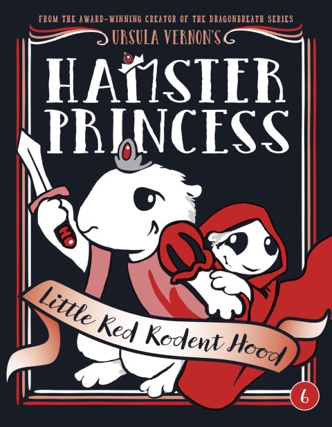 Cover image for book Hamster Princess: Little Red Rodent Hood