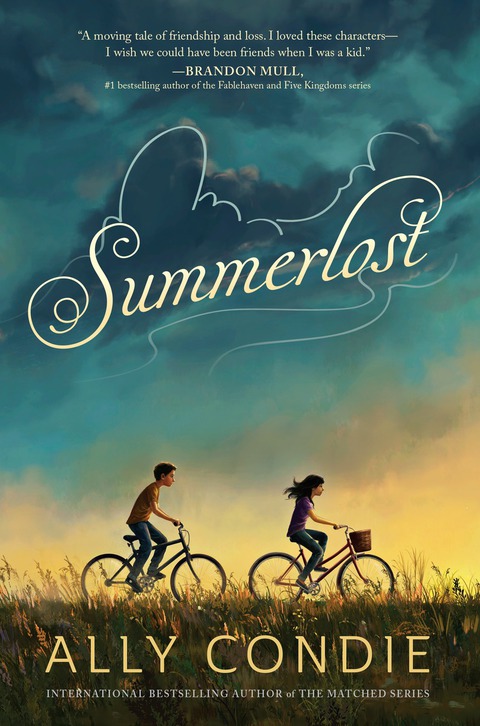 Cover image for book Summerlost