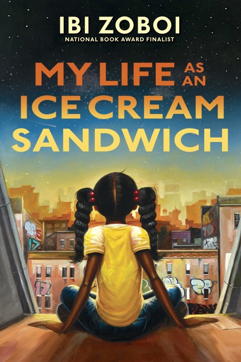 Cover image for book My Life as an Ice Cream Sandwich