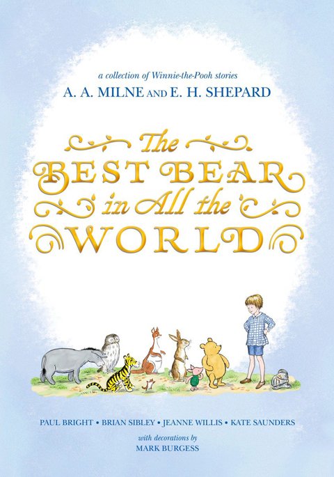 Cover image for book The Best Bear in All the World