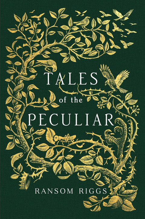 Cover image for book Tales of the Peculiar