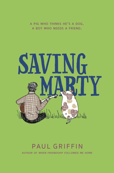 Cover image for book Saving Marty