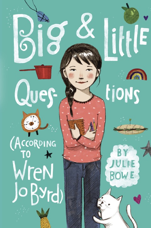 Cover image for book Big & Little Questions (According to Wren Jo Byrd)