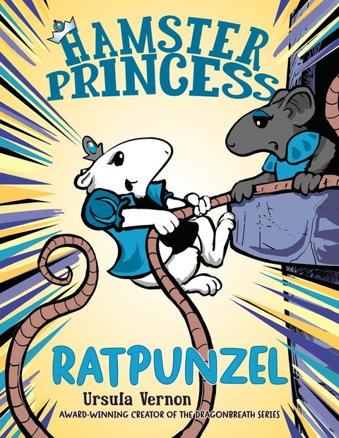Cover image for book Hamster Princess: Ratpunzel