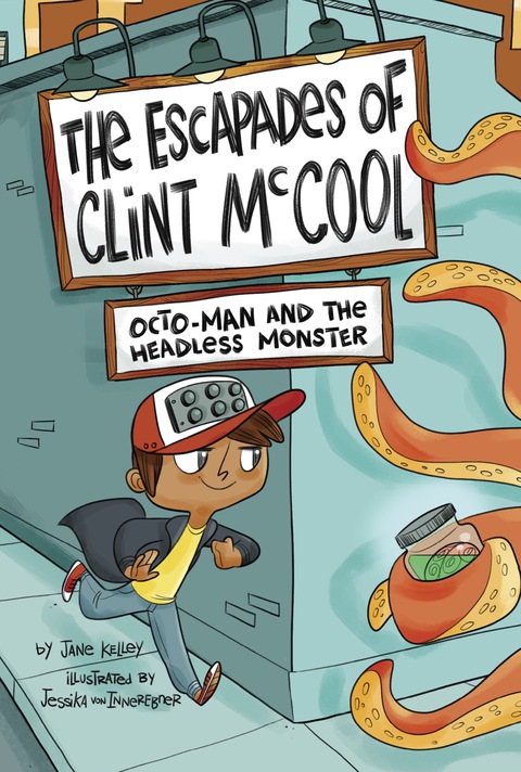 Cover image for book Octo-Man and the Headless Monster #1