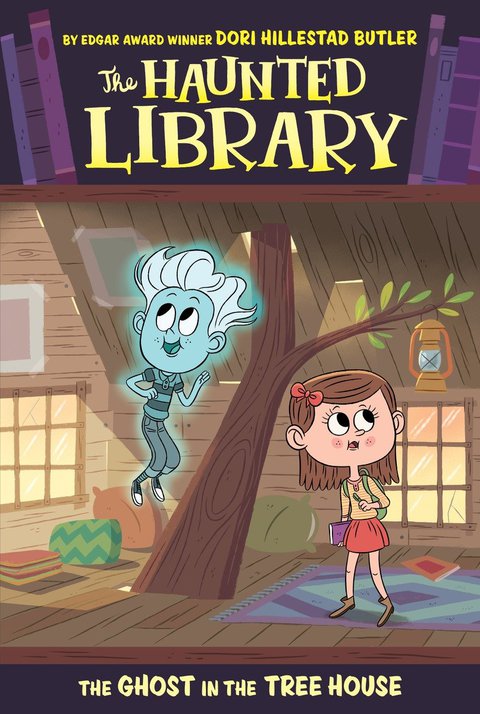 Cover image for book The Ghost in the Tree House #7