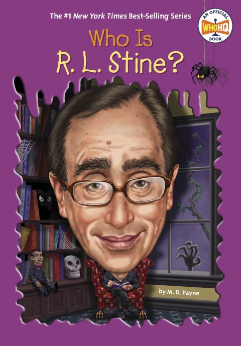 Cover image for book Who Is R. L. Stine?