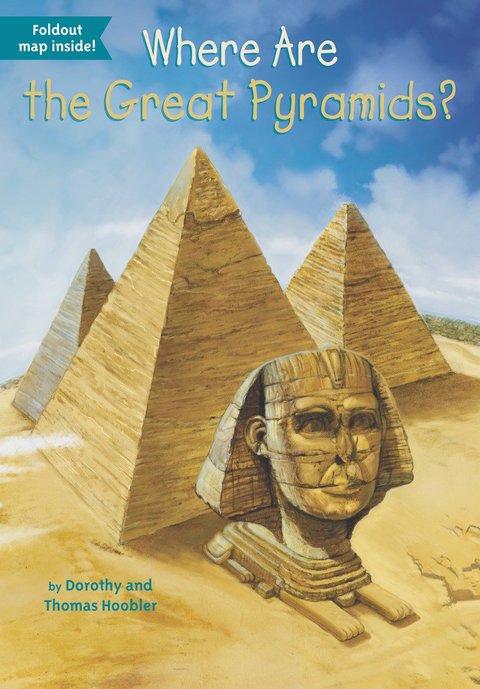 Cover image for book Where Are the Great Pyramids?