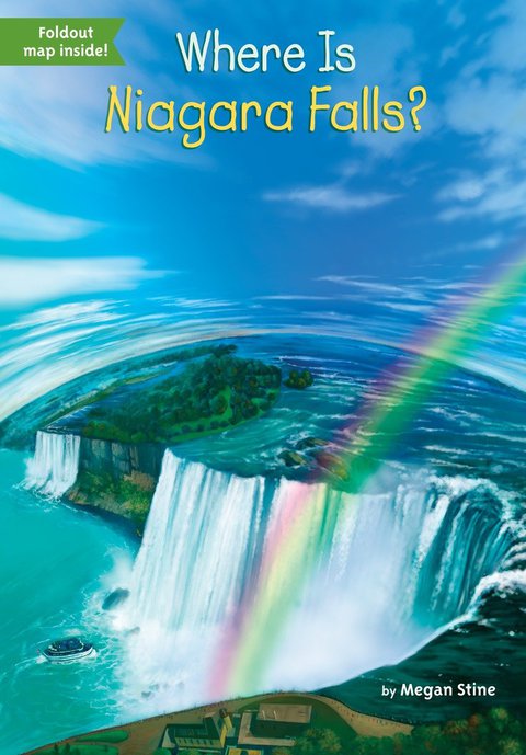 Cover image for book Where Is Niagara Falls?