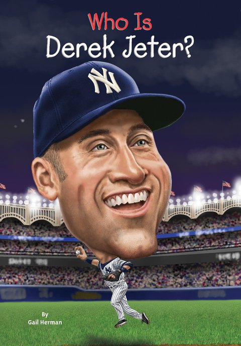 Cover image for book Who Is Derek Jeter?