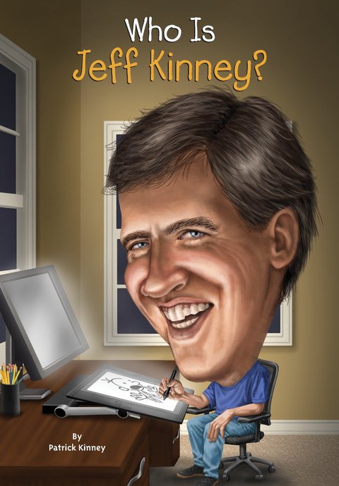 Cover image for book Who Is Jeff Kinney?
