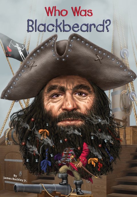 Cover image for book Who Was Blackbeard?
