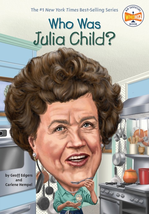 Cover image for book Who Was Julia Child?