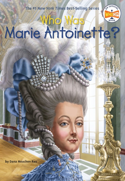 Cover image for book Who Was Marie Antoinette?