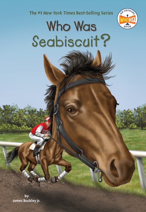 Cover image for book Who Was Seabiscuit?