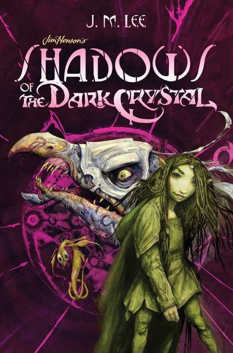 Cover image for book Shadows of the Dark Crystal #1