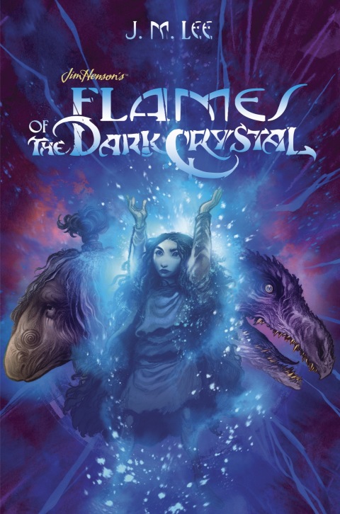 Cover image for book Flames of the Dark Crystal #4