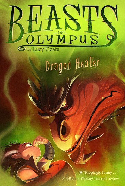 Cover image for book Dragon Healer #4