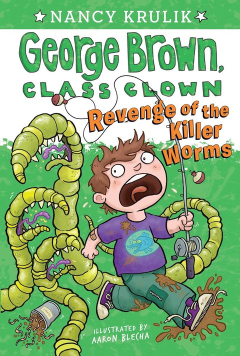 Cover image for book Revenge of the Killer Worms #16