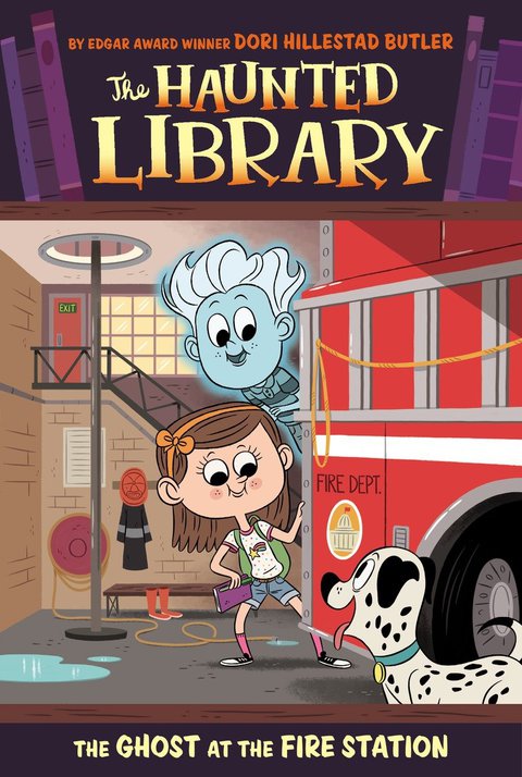 Cover image for book The Ghost at the Fire Station #6