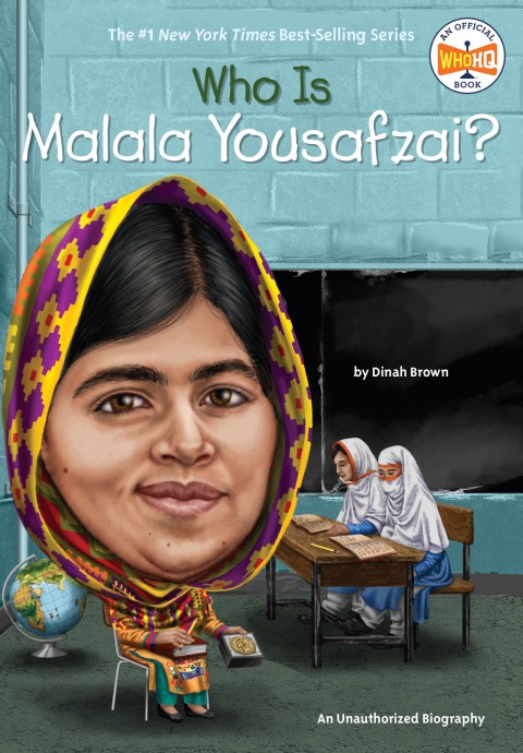 Cover image for book Who Is Malala Yousafzai?