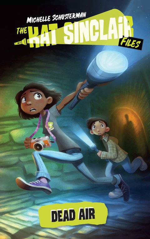 Cover image for book Dead Air #1