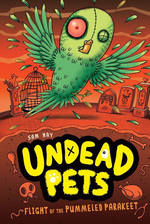 Cover image for book Flight of the Pummeled Parakeet #6