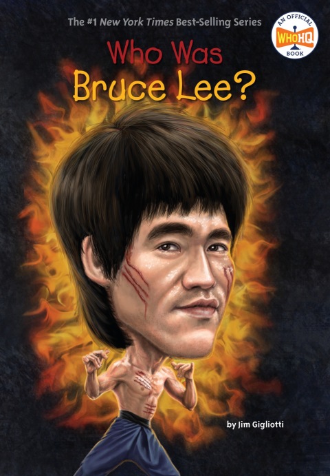 Cover image for book Who Was Bruce Lee?