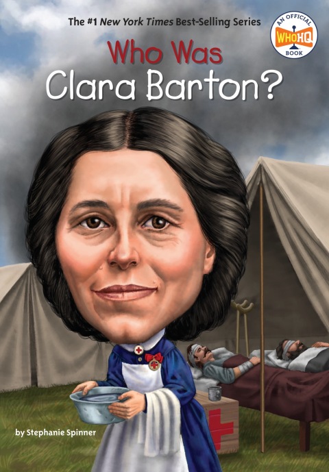 Cover image for book Who Was Clara Barton?
